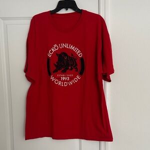 Ecko Unlimited Bold Red Graphic Tee